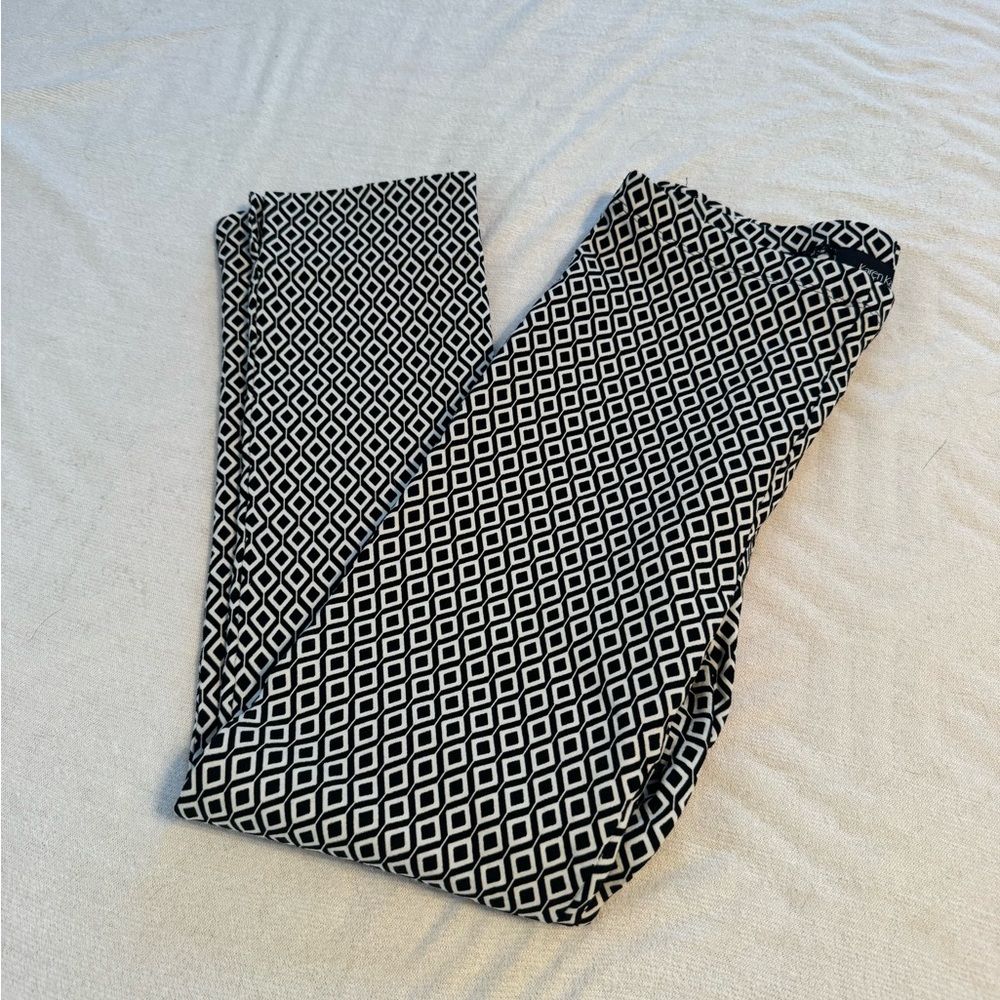 Karen Kane cropped pants